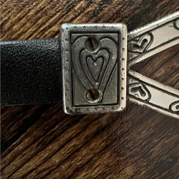 Brighton woman’s leather belt. Size: 28”. # S B 30513 - Picture 5 of 10